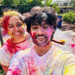 Aadi Saikumar Instagram - Happy holi #happyholi