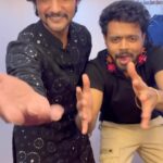 Aadi Saikumar Instagram - Meeting your friend after long time be like 😜 Congratulations to you and the entire cast and crew of Pulimeka!! ❤️😊 @itsmelavanya . . #reels #instareels #instagramreels #dance reels #instadance #dancingreels #instareels #reelsoninstagram