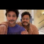 Aadi Saikumar Instagram - Thank u all for ur wishes Top gear Dec 30 th release @officialsaikumar