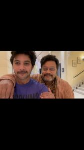 Aadi Saikumar Instagram - Thank u all for ur wishes Top gear Dec 30 th release @officialsaikumar