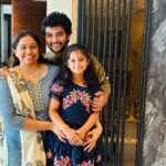 Aadi Saikumar Instagram - Happy birthday ayaana ❤️