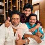 Aadi Saikumar Instagram - with babai n nana @officialsaikumar @aarumugaravishankar