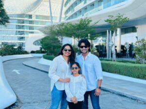 Aadi Saikumar Instagram - Wishing u all Happy new year 🥳