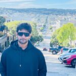 Aadi Saikumar Instagram – just chill 😎 San Francisco’s Russian Hill