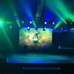Aaron Crow Instagram - It's fair to say it was a looooooong day. Thanks team Maarten and team Ronan, my director Luc and composer Alias Kane and Miek for going the extra mile. Knives, swords, daggers, creepy crawlers death and taxes .. Riga ,We have a show ! One chance to come see - a 1000 to say you've missed it #itsaaroncrow #attacenter #riga