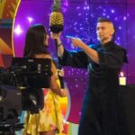 Aaron Crow Instagram – Not your average breakfast TV show.  #theillusionistsmx #theillusionists #itsaaroncrow #finalweek #comeseeus
