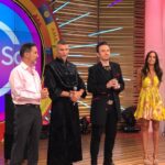 Aaron Crow Instagram – Not your average breakfast TV show.  #theillusionistsmx #theillusionists #itsaaroncrow #finalweek #comeseeus