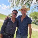 Aaron Crow Instagram - Thanks to @kevinjamestheinventor and @claudiajames_wb for organising this Tula Gigantes- trip. Happy to learn more about the rich Mexican culture #itsaaroncrow #tula #goodtimes #dayoff #theillusionistsmx #theillusionists