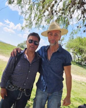 Aaron Crow Instagram - Thanks to @kevinjamestheinventor and @claudiajames_wb for organising this Tula Gigantes- trip.  Happy to learn more about the rich Mexican culture #itsaaroncrow #tula #goodtimes #dayoff #theillusionistsmx #theillusionists
