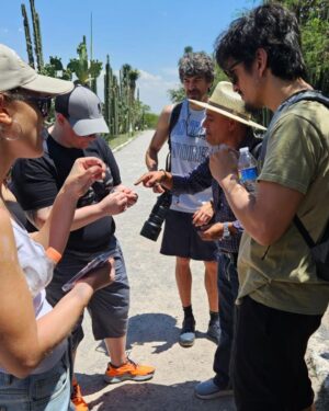 Aaron Crow Instagram - Thanks to @kevinjamestheinventor and @claudiajames_wb for organising this Tula Gigantes- trip.  Happy to learn more about the rich Mexican culture #itsaaroncrow #tula #goodtimes #dayoff #theillusionistsmx #theillusionists