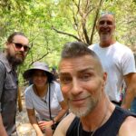 Aaron Crow Instagram – What an amazing trip.  Thank you Claudia and Kevin for the invite.  #tepoztlan #goodtimes #hadtocarrymarty #theillusionists #itsaaroncrow #theillusionistsmx pictures @claudiajames_wb