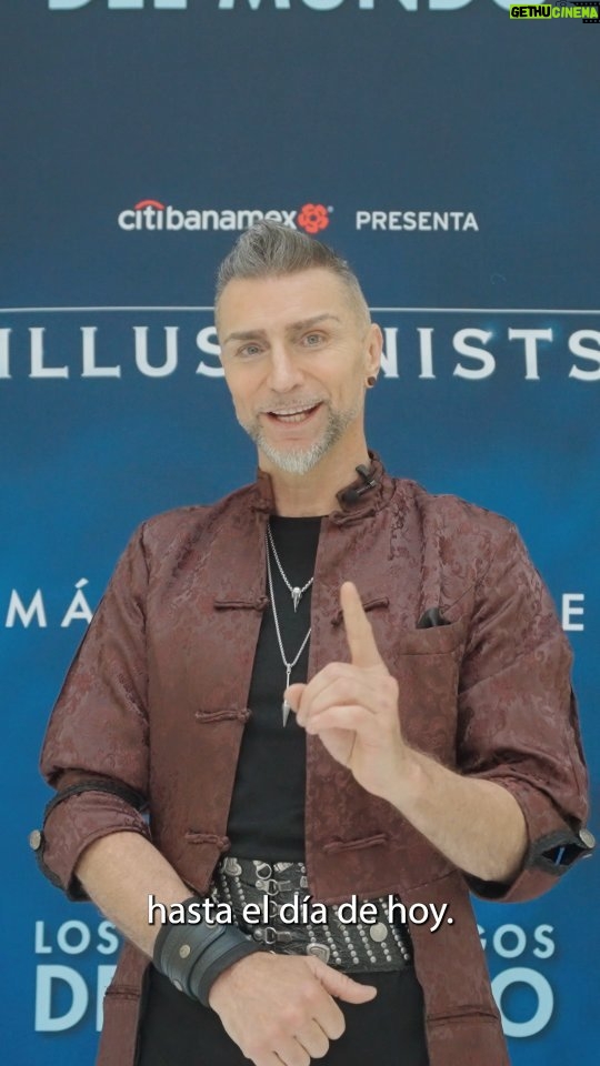 Aaron Crow - 728 Likes - ¡No olvides que al comprar con tarjetas @citibanamex obtendrás grandes beneficios para #TheIllusionistsMx! 🧙♂️😉
Boletos disponibles en taquillas y Ticketmaster.