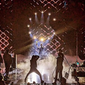 Aaron Crow Instagram - Happy to be part of this amazing show @agtsuperstars.  Greetings from Las Vegas.  #itsaaroncrow #agtsuperstars #luxorlv #showtime