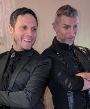 Aaron Crow Instagram - Looking forward to an exciting couple of days.  Come see us my full evening show at the Atta center - Riga !!