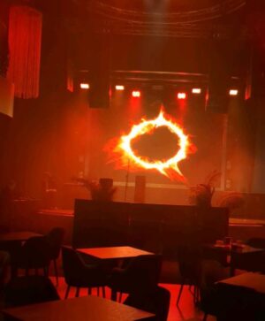Aaron Crow Instagram - Looking forward to an exciting couple of days.  Come see us my full evening show at the Atta center - Riga !!