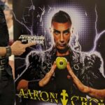 Aaron Crow Instagram - Looking forward to an exciting couple of days. Come see us my full evening show at the Atta center - Riga !! ATTA Centre
