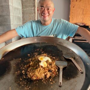 Abareru-kun Instagram - 土曜日の昼は焼きそばって古代から決まってるよね。