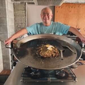 Abareru-kun Instagram - 土曜日の昼は焼きそばって古代から決まってるよね。
