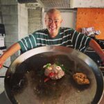 Abareru-kun Instagram – 今日はかわいいハンバーグと即席マッシュポテトにしたよ。