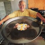Abareru-kun Instagram - 少し大きめのハムエッグ作ったよ🥚🍖