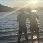 Abareru-kun Instagram – 品川さんにガッツリ自分の世界観ぶつけたキャンプ動画お付き合い頂きました‼︎🏕️✨湖水風呂もマジで心地良かったっす‼︎ありがとうございました‼︎