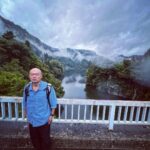 Abareru-kun Instagram - 願い事を叶えてくれると言い伝えられる秘境霧幻峡を目指しました。
