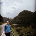 Abareru-kun Instagram - 願い事を叶えてくれると言い伝えられる秘境霧幻峡を目指しました。