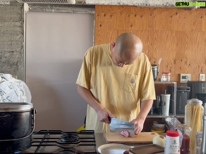 Abareru-kun Instagram - お昼ご飯にナポリタンつくったよ。