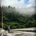 Abareru-kun Instagram - 願い事を叶えてくれると言い伝えられる秘境霧幻峡を目指しました。