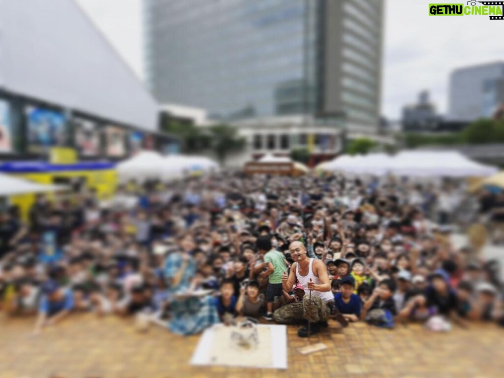Abareru-kun Instagram - 冒険少年イベント最高に楽しかった‼️✨🌞暑い中、集まってくれた全国少年少女諸君ありがとうございました‼️🔥✨