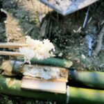 Abareru-kun Instagram - 竹はんごう飯🍚竹だけによく炊けました‼︎🎋