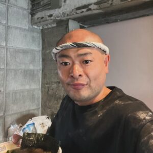 Abareru-kun Instagram - ラーメン作ったよ。麺も作ったよ。うまく盛り付けられたよ。