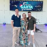 Abby Coleman Instagram - Thank you to everyone that came out for our final show of 2023 this morning. @guysebastian you are a brilliantly talented man and beautiful soul. Stav, Matt and myself do brag that we have the best listeners so to everyone that tuned in to @b105brisbane this year a massive thank you 🙏