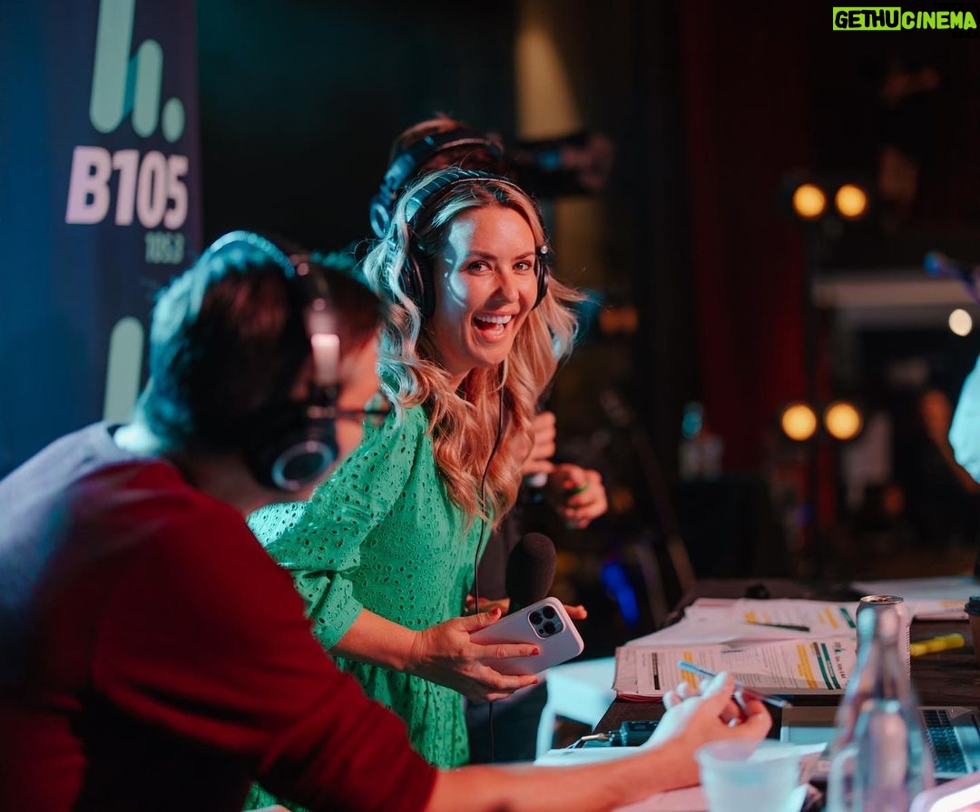 Abby Coleman Instagram - Thank you to everyone who listens to @b105brisbane for a exceptional year and to the hardworking team that makes everything possible behind the scenes. See you in 2023