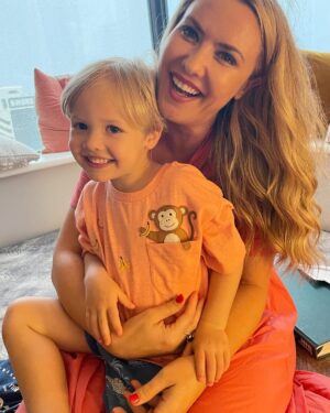 Abby Coleman Instagram - Happy 4th Birthday Koa Bear…. Keep being you….. (maybe a little less stubborn) we love you 🥰