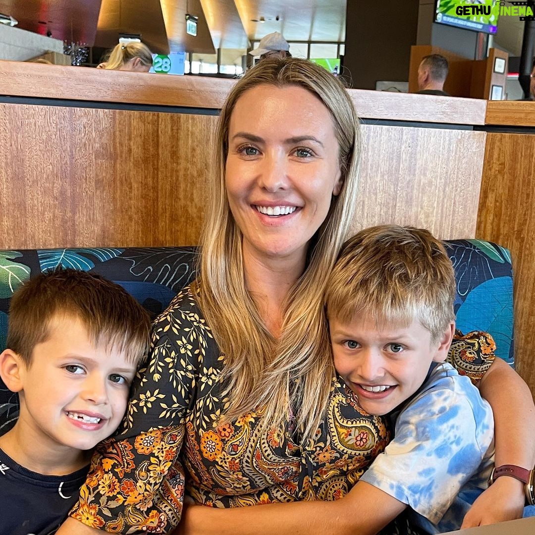 Abby Coleman - 2.2K Likes - I’ve got endless comments from strangers saying things like “oh dear three boys - you must be going straight to heaven” “ahhh what a shame you don’t have a girl” I always smile cause I’m sure they mean well but if only they knew how much I love it and our endless boy hugs #boymum