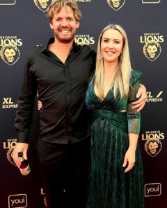 Abby Coleman Instagram - Another photo from last night because I forgot to give credit to My Scotty Too Hotty…. And we all know praised behaviour gets repeated 😉 My man went and bought this dress for me all by himself… sure it’s more low cut than I would normally wear but I won’t take for granted that he has rose coloured glasses and thinks his wife can pull off any look so if @seedsman17 is buying get ready for short and boobie dresses! 😂
