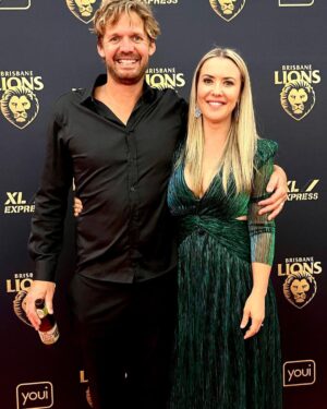 Abby Coleman Instagram - Another photo from last night because I forgot to give credit to My Scotty Too Hotty…. And we all know praised behaviour gets repeated 😉 My man went and bought this dress for me all by himself… sure it’s more low cut than I would normally wear but I won’t take for granted that he has rose coloured glasses and thinks his wife can pull off any look so if @seedsman17 is buying get ready for short and boobie dresses! 😂