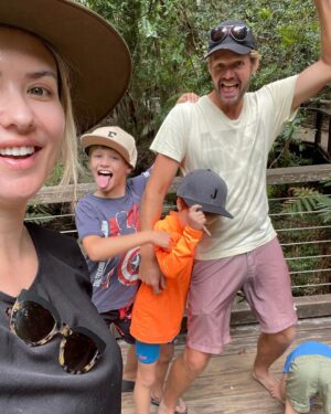 Abby Coleman Instagram - Got myself in a few photos to prove I was actually there on the family holiday. One day you will take a photo @seedsman17 I just know it!