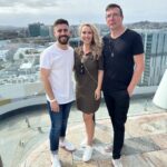 Abby Coleman Instagram - Fridayz live preez with my favourite peeps @mattyacton @stavb105
