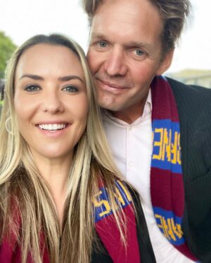 Abby Coleman Instagram - On this day 16 years ago we hooked up! We were drunk at the time but it was still one of our better decisions. Love ya @seedsman17