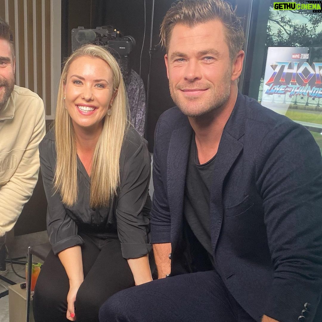 Abby Coleman - 2.4K Likes - A Brilliant Movie and a Brilliant Thor @chrishemsworth #thorloveandthunder @marvel