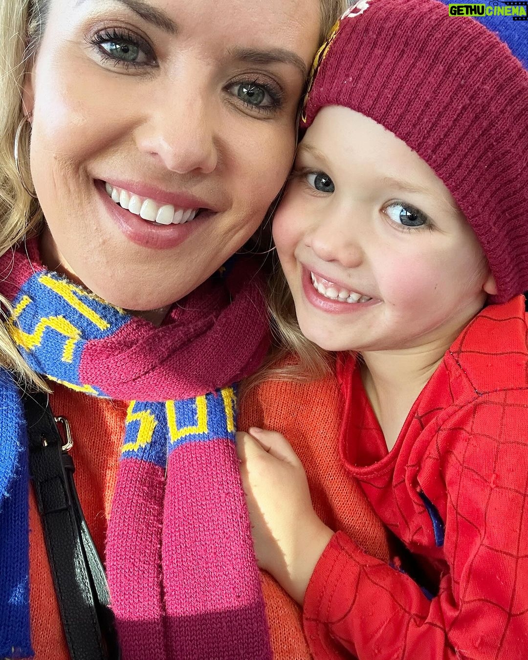 Abby Coleman - 1.3K Likes - And just like that Koa bear is 5! We thought we knew what suborn was until you came along but our smart beautiful boy we couldn’t love you anymore than we do. May your year of being 5 be filled with all your favourite things- wrestling with your brothers, running races, football, swimming, tennis, basketball and cricket and lots of your best hugs and funny sense of humour. We love you 🥰
