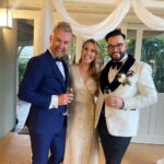 Abby Coleman Instagram - What a fantastic couple!!! Thanks for insisting I be your celebrant @dimitrimanolis.property @_jcassidy87 Happy Marriage I insist ❤️❤️ Spicers Clovelly Estate