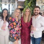 Abby Coleman Instagram - Thank you for an epic long lunch @emporiumhotels @paintjuicy and thanks for everyone who came 💖 Emporium Hotels
