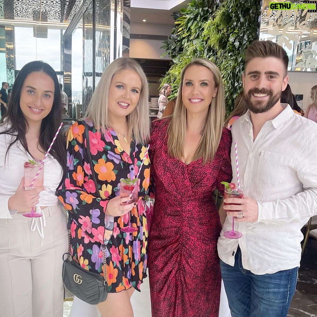 Abby Coleman Instagram - Thank you for an epic long lunch @emporiumhotels @paintjuicy and thanks for everyone who came 💖 Emporium Hotels