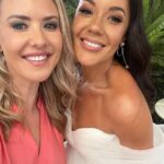 Abby Coleman Instagram - Just when I say I’m not doing anymore weddings this couple ask me to be their celebrant and I couldn’t help but say Yes!!!! @davvyxx you are an unbelievably beautiful soul and you and @jaxonmanuel make a lovely couple and an even cuter family with your daughter. Next outing #mumsgonewild 🤣 I’m glad yesterday was perfect ❤️❤️ Fins at Plantation House