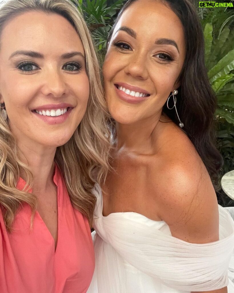 Abby Coleman Instagram - Just when I say I’m not doing anymore weddings this couple ask me to be their celebrant and I couldn’t help but say Yes!!!! @davvyxx you are an unbelievably beautiful soul and you and @jaxonmanuel make a lovely couple and an even cuter family with your daughter. Next outing #mumsgonewild 🤣 I’m glad yesterday was perfect ❤️❤️ Fins at Plantation House