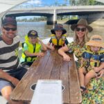 Abby Coleman Instagram - Perfect Day for Brisbane River Boat Ride 🚤 Breakfast Creek, Queensland, Australia