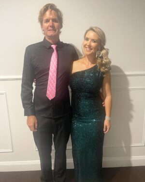Abby Coleman Instagram - Off to support our hero @stavb105 @fightforacauseau